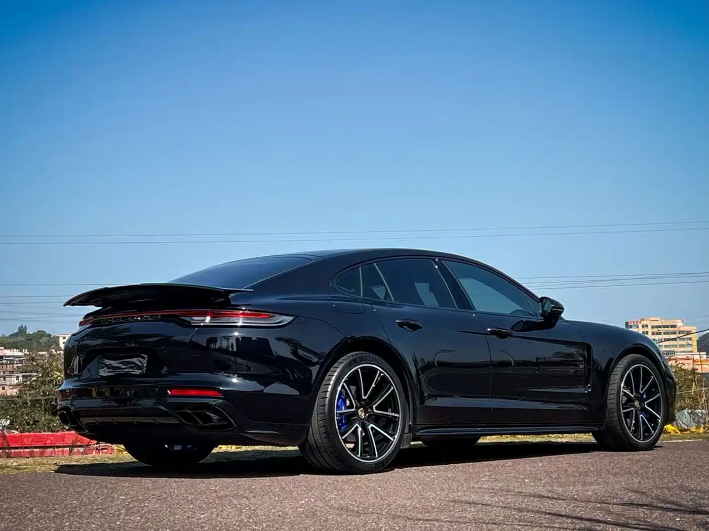 Porsche Panamera 2017 Panamera 3.0T фото 7