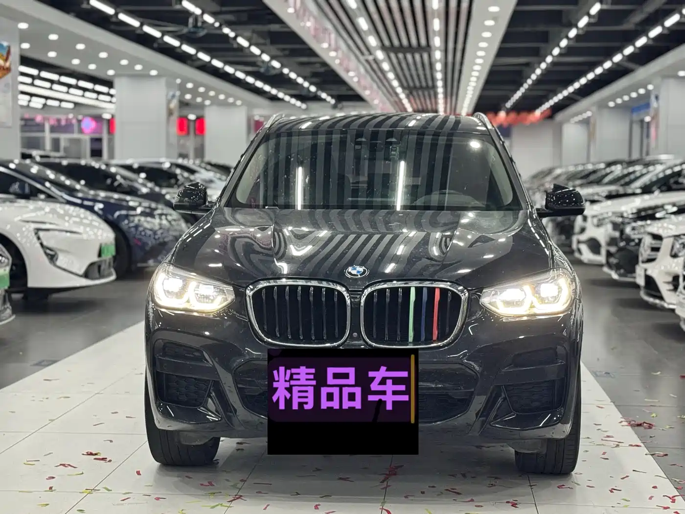 BMW X3 2021 xDrive30i Leading M Sport Package фото 2