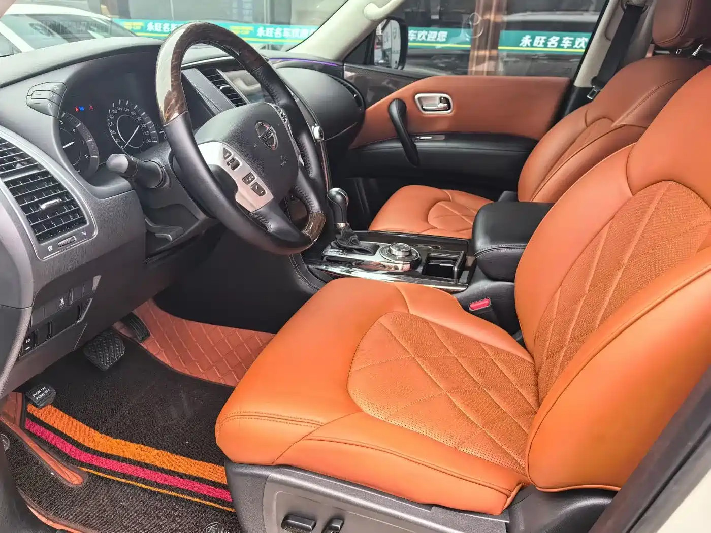 Nissan Patrol 2020 2018 4.0L Leadership
