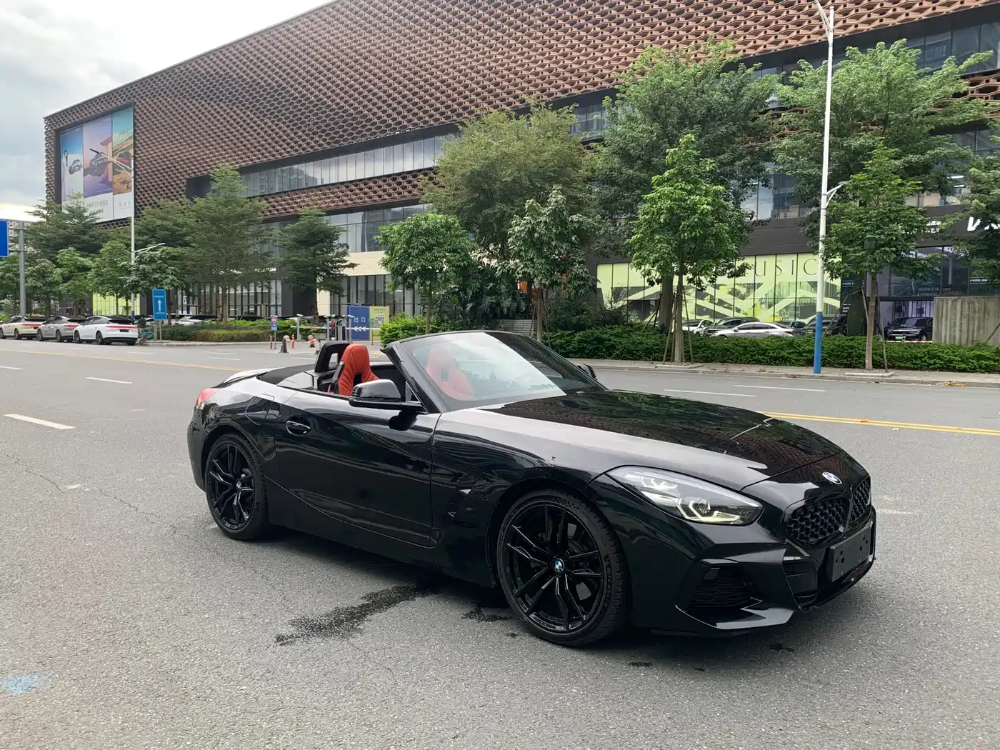 BMW Z4 2019 sDrive 25i M Sport Package фото 8