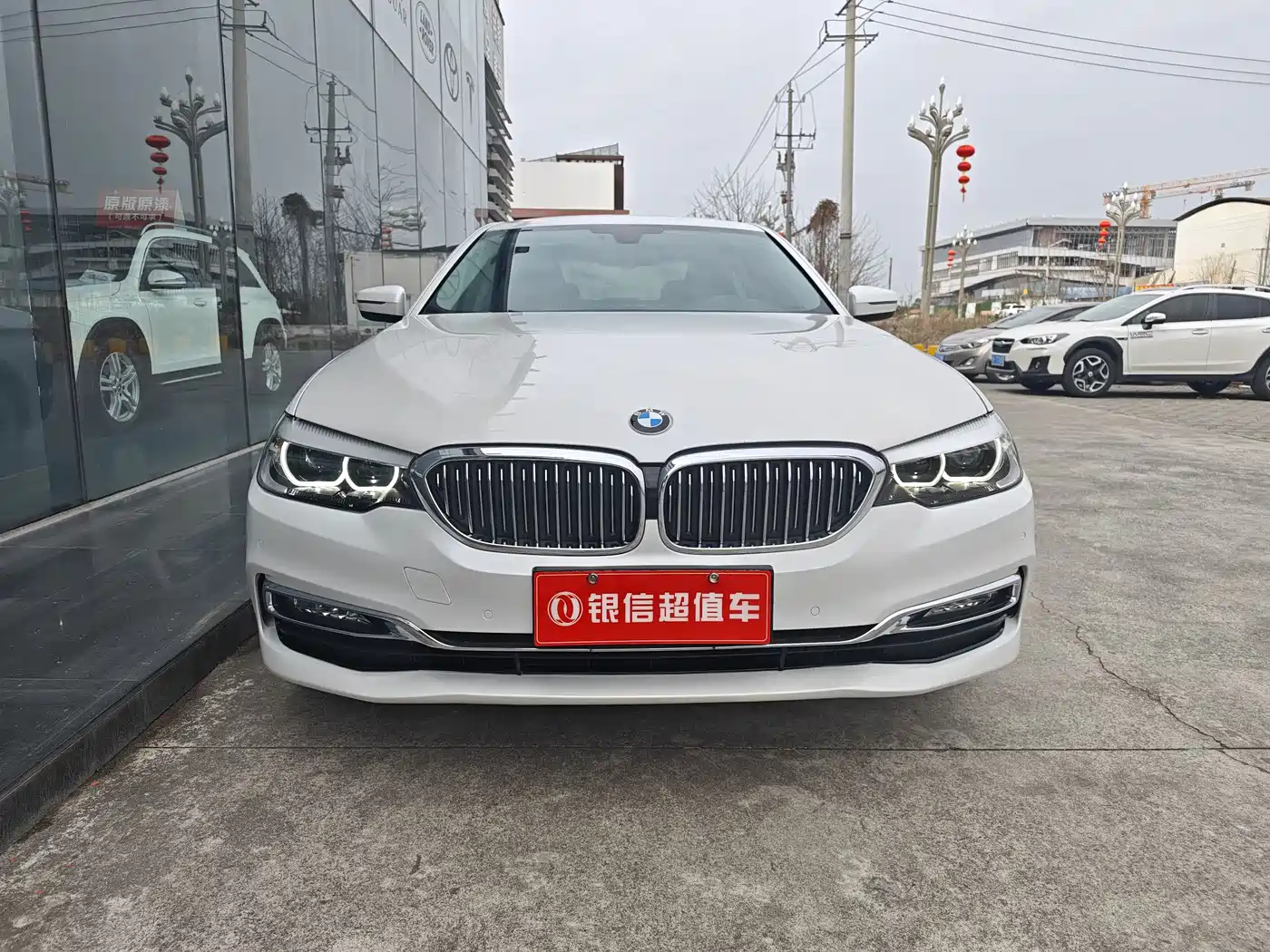BMW 5 Series 2018 525Li Luxury Package фото 4