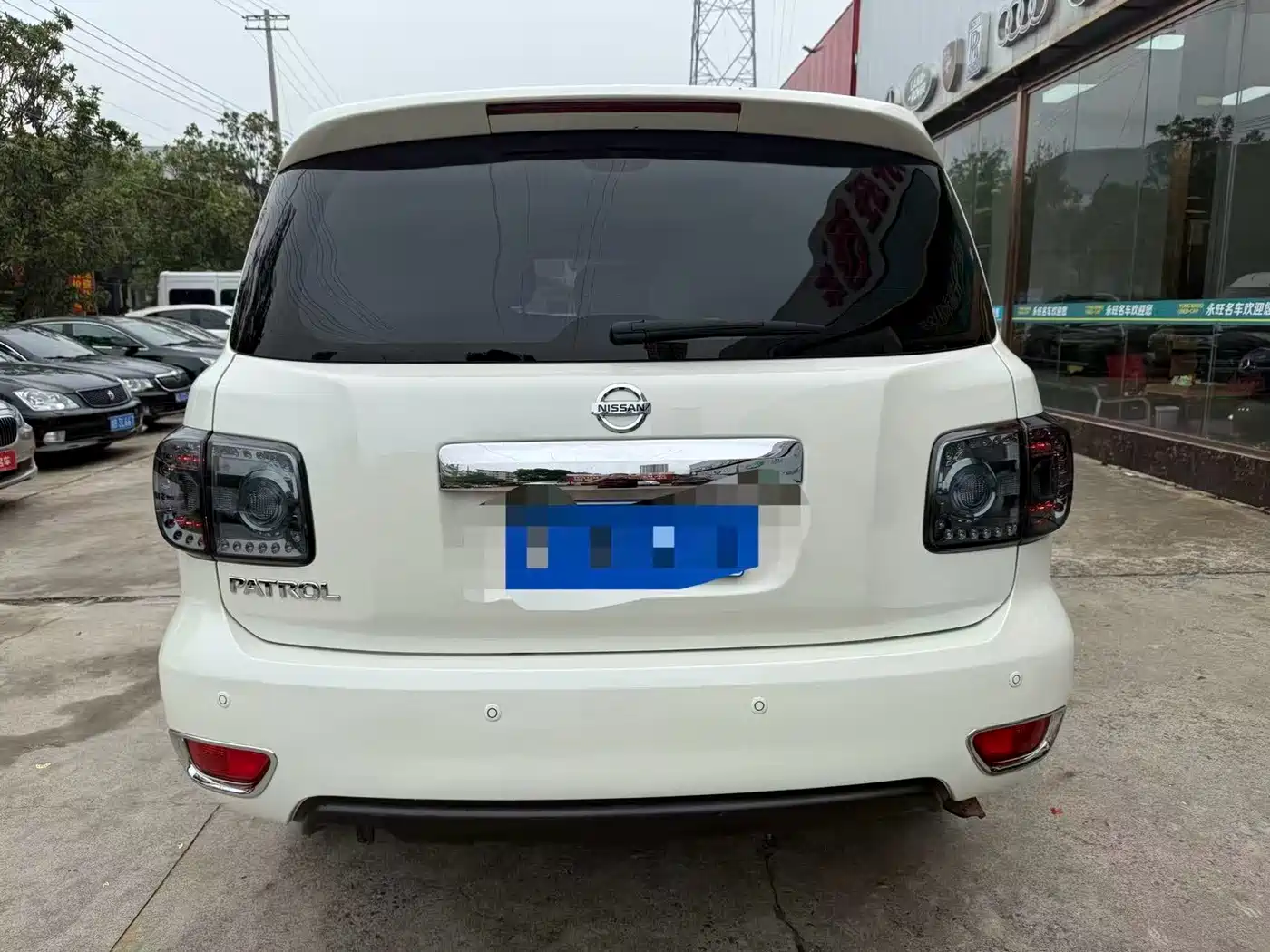 Nissan Patrol 2020 2018 4.0L Leadership