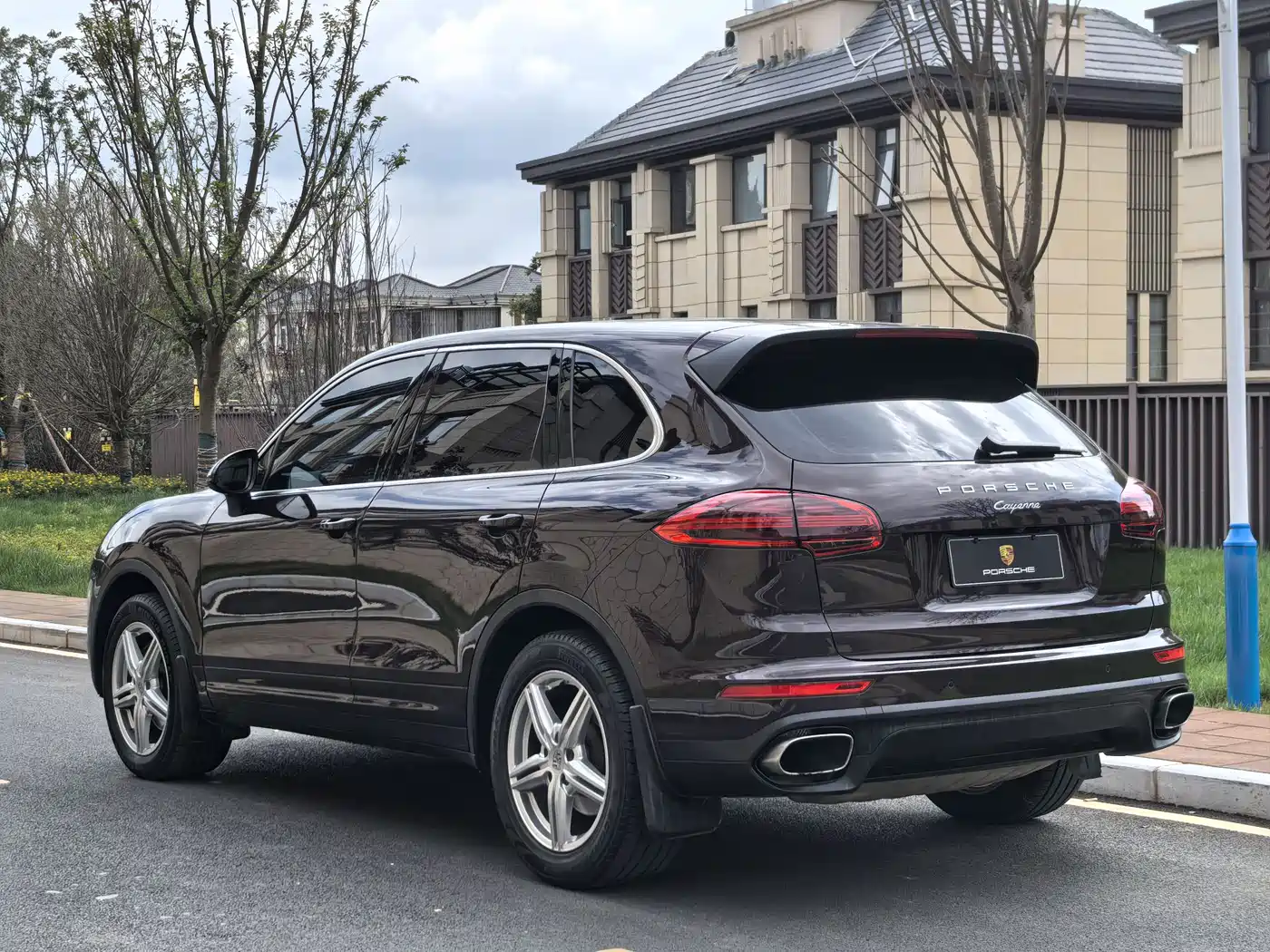 Porsche Cayenne 2016 Cayenne 3.0T фото 35