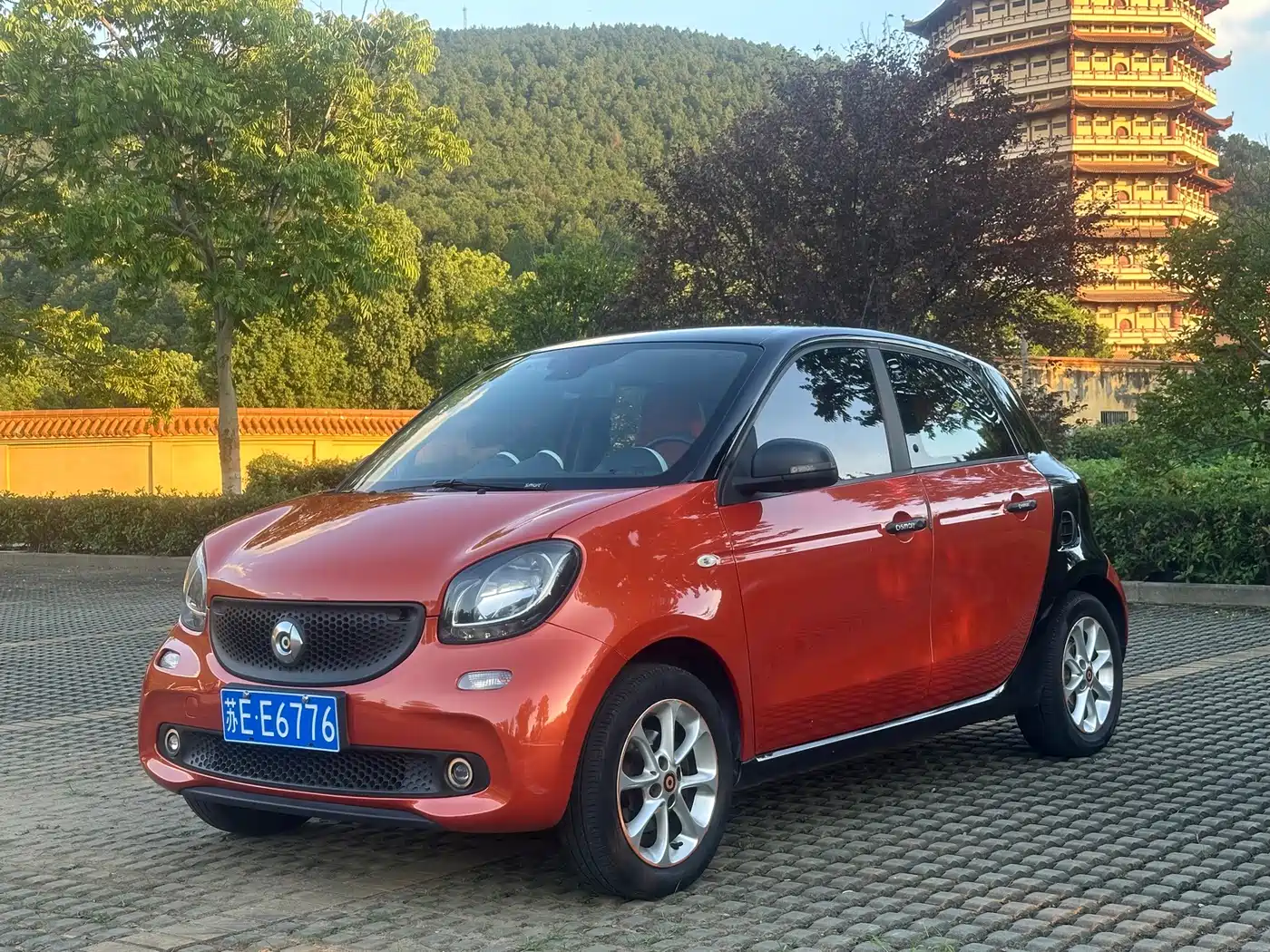 smart forfour 2017 2016 1.0L 52kW Agile Edition