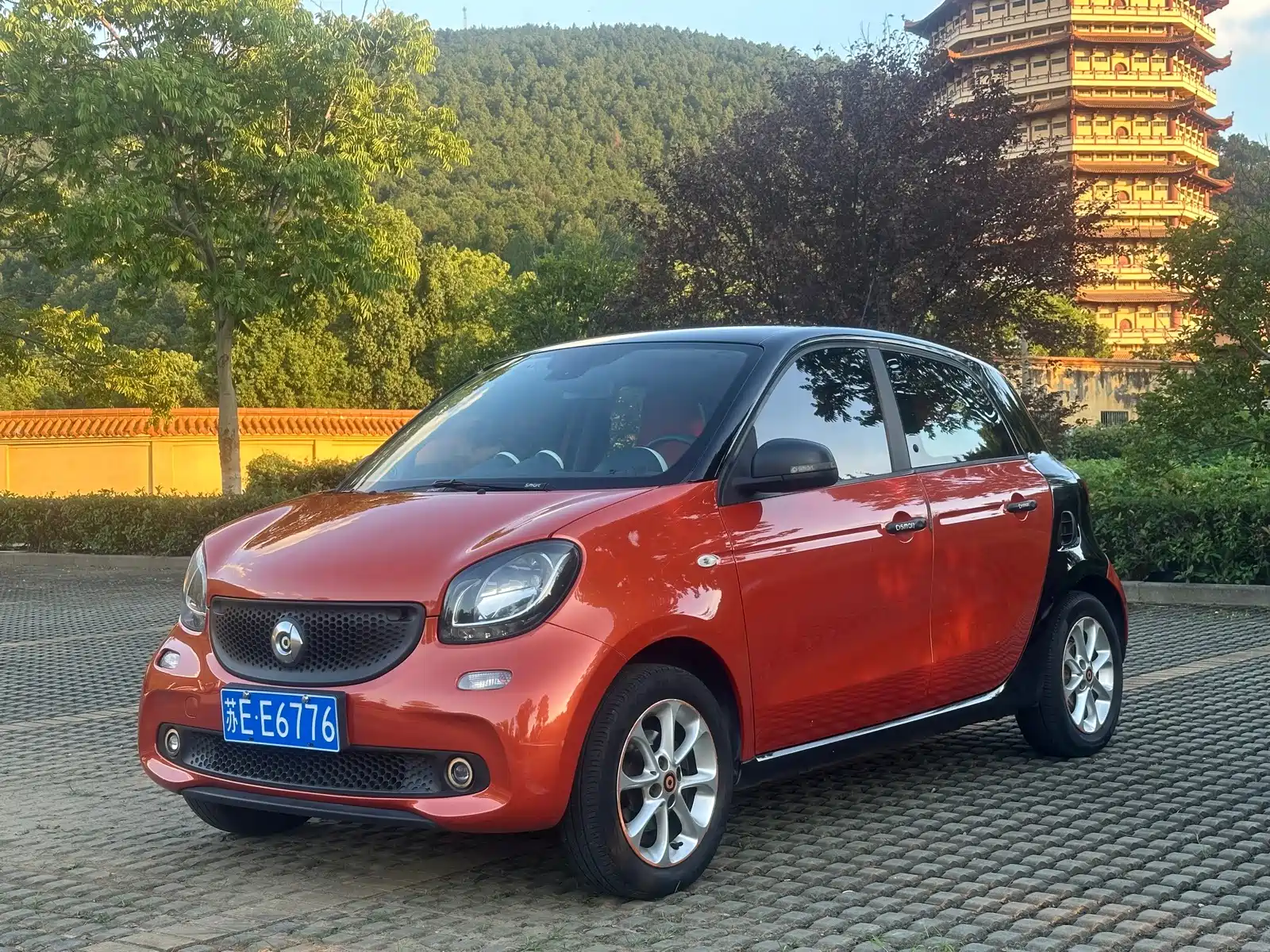 Фото 1 - smart forfour