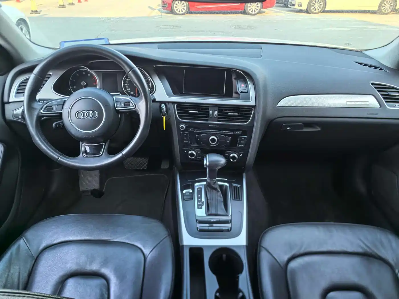 Audi A4 (Import) 2013 40 TFSI allroad quattro Comfort фото 12