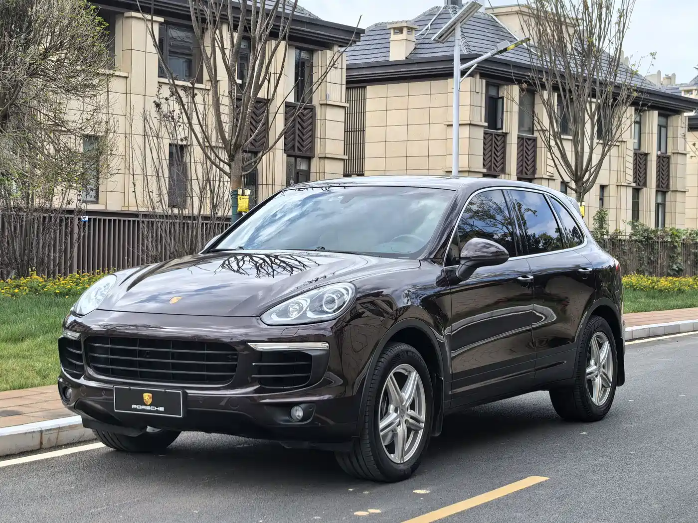Porsche Cayenne 2016 Cayenne 3.0T фото 31