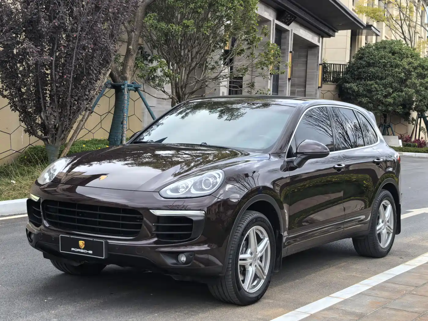 Porsche Cayenne 2016 Cayenne 3.0T фото 26