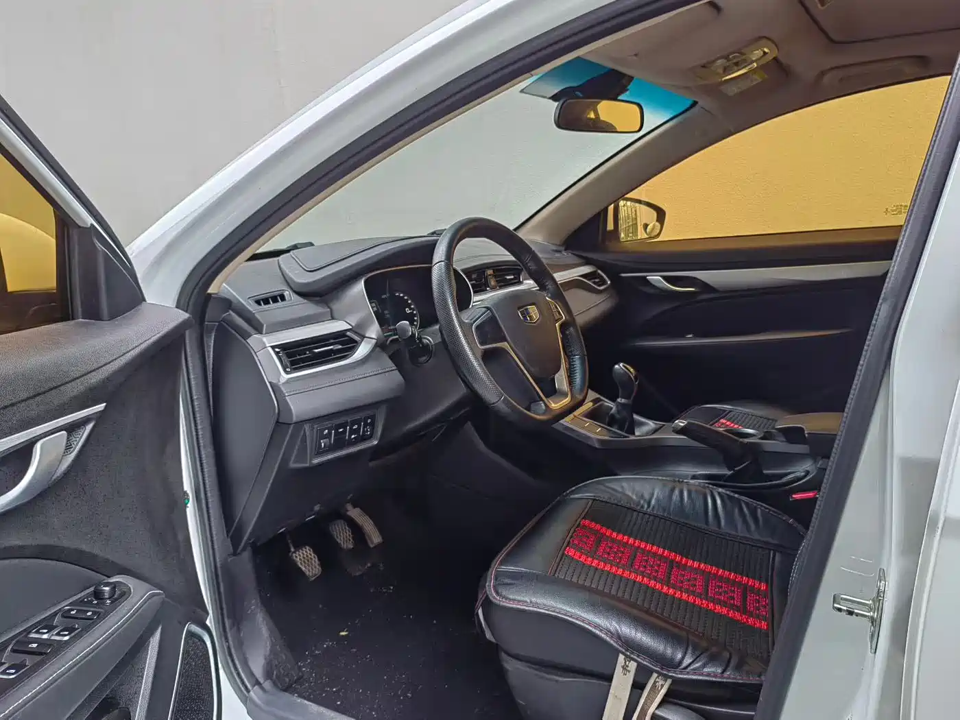 GEELY AUTOMOBILE EMGRAND