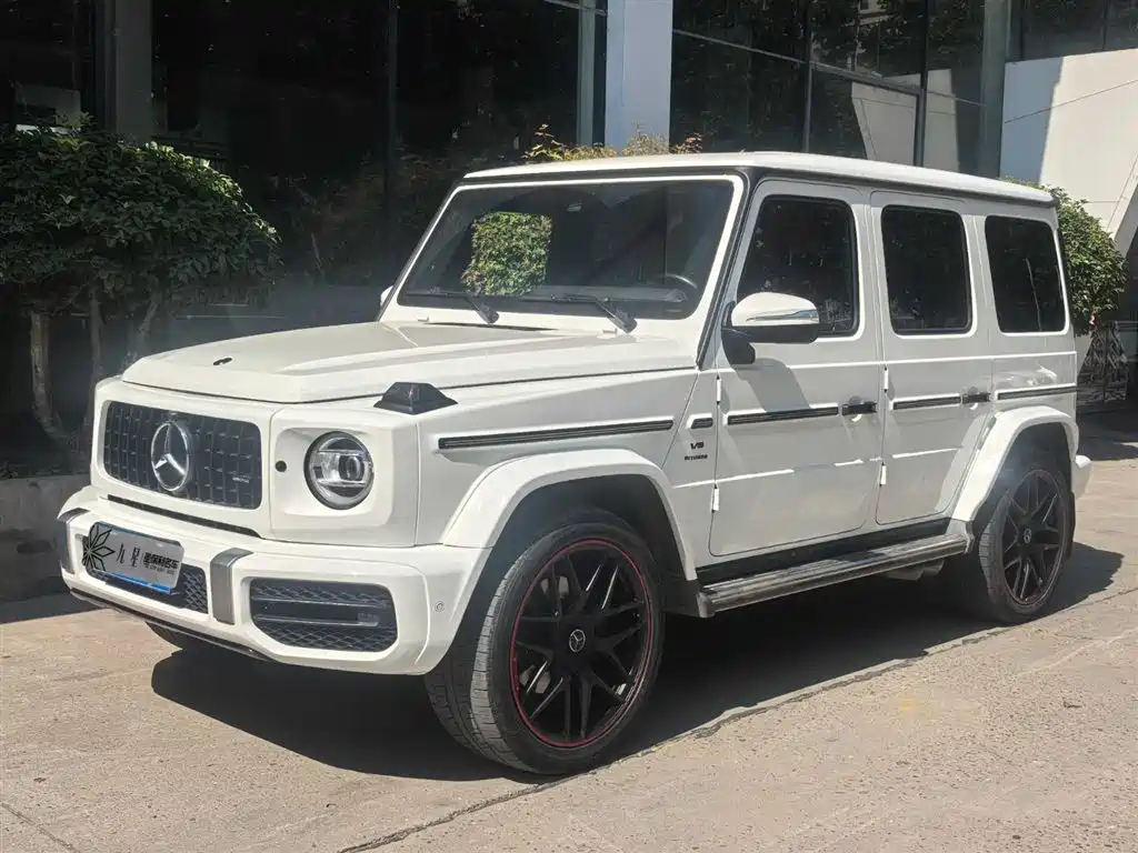 Mercedes-Benz G-Class 2020 G 500