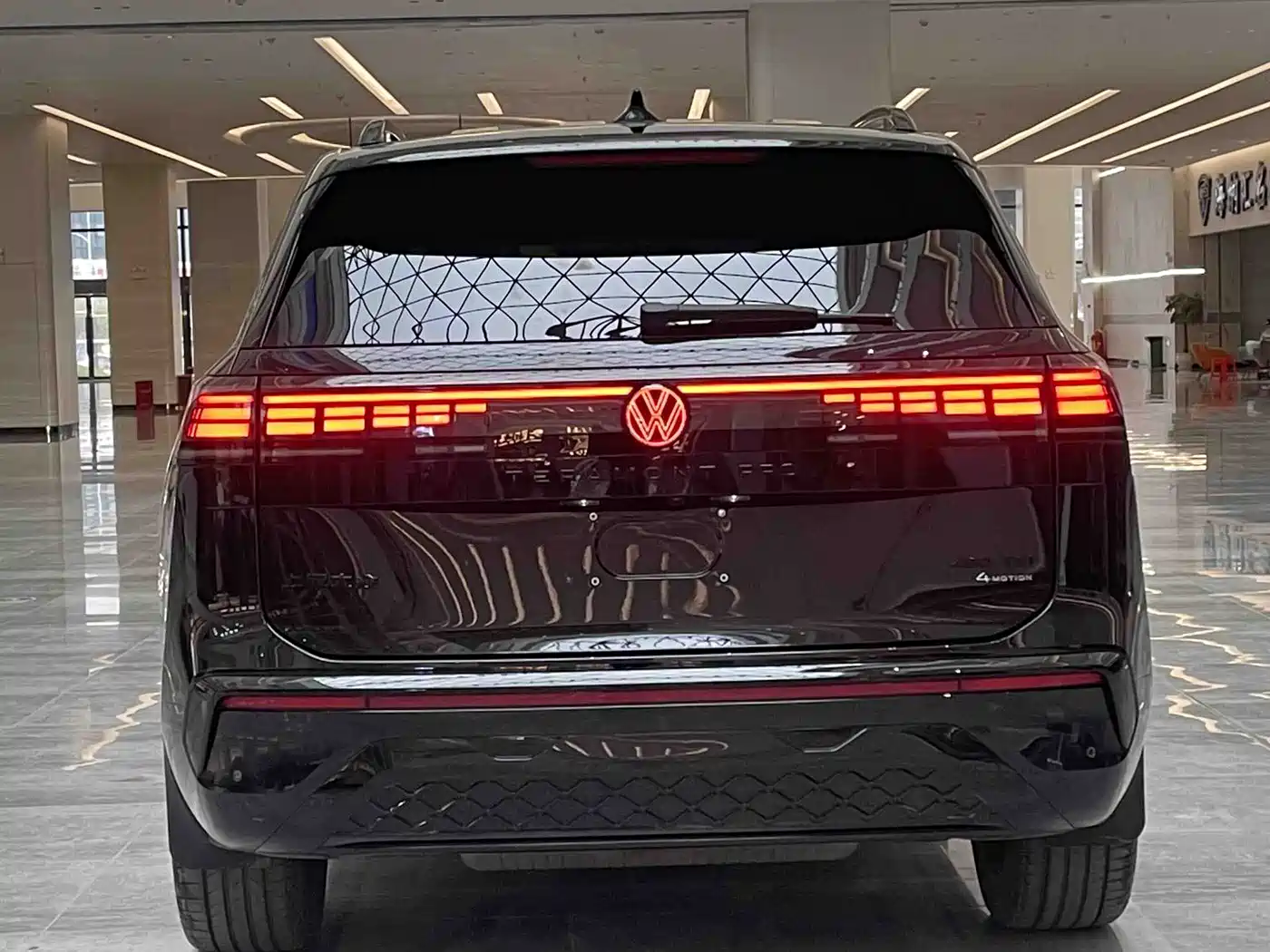 Volkswagen Teramont 2025 2025 Teramont Pro 450TSI 4WD Summit Edition