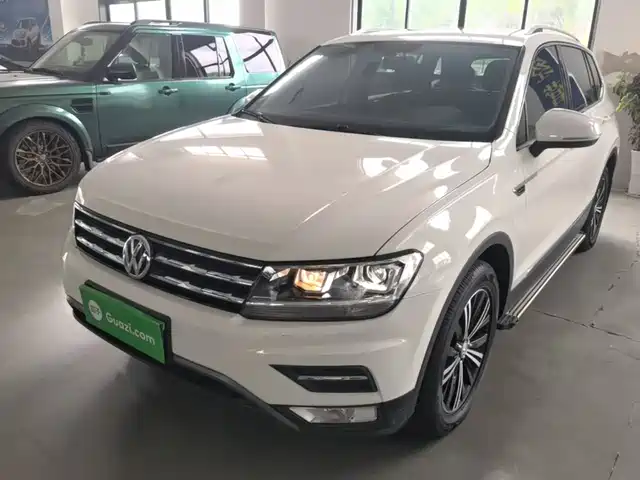 Volkswagen Tiguan L 2019 330TSI Auto 2WD Panorama Comfort Edition China V