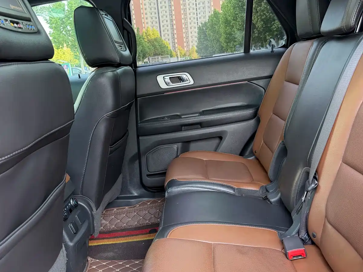 Ford Explorer (Import) 2014 2013 3.5L Premium Edition
