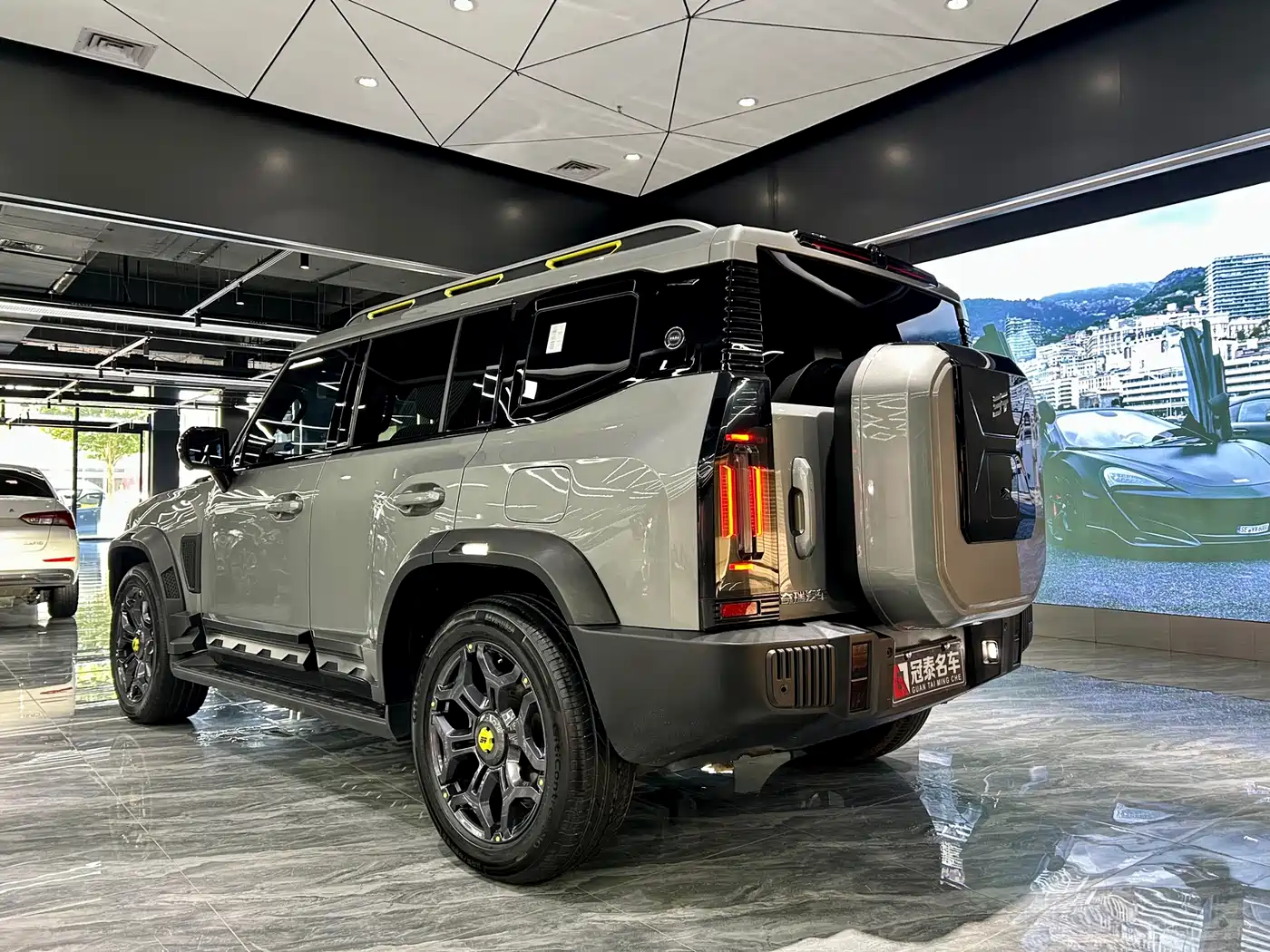 Jetour Shanhai T2 2024 2024 C-DM 208KM Wilderness Edition