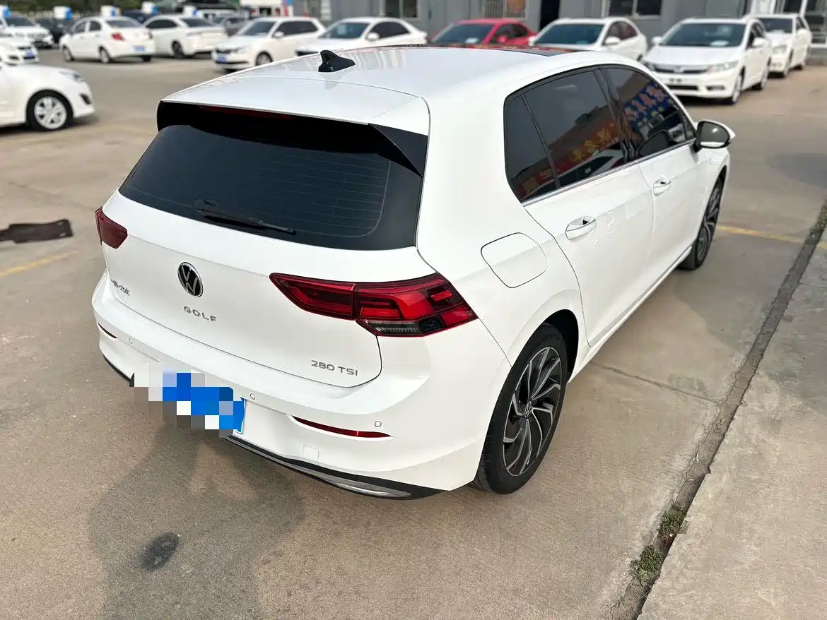 Volkswagen Golf 2021 280TSI DSG Pro фото 17