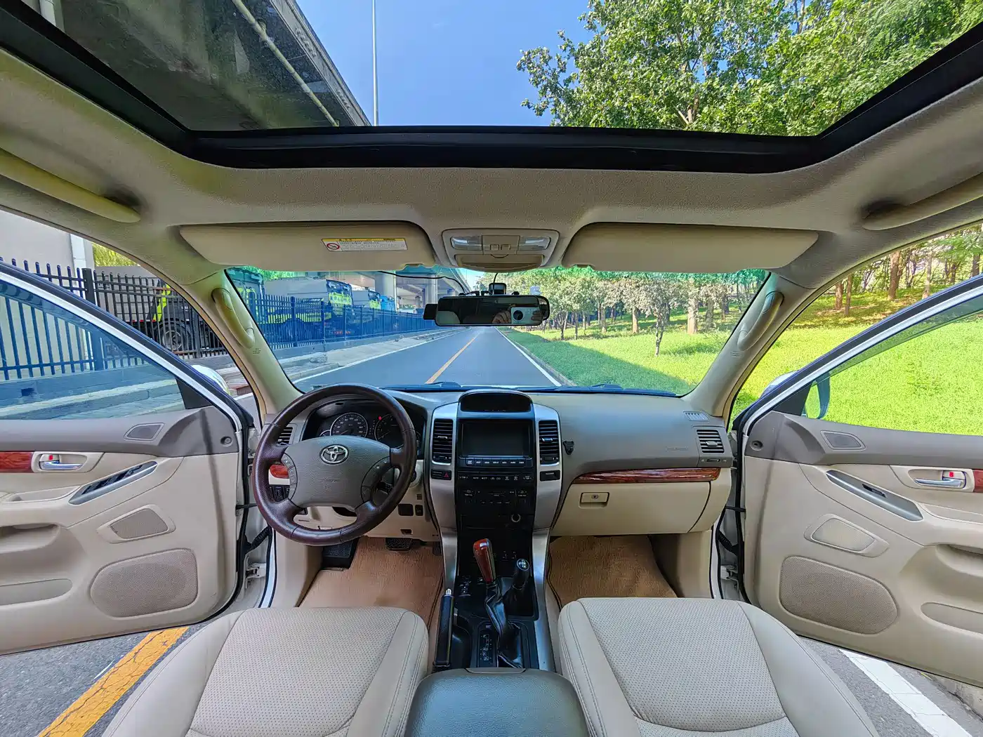 Toyota Prado 2009 2006 4.0L Automatic VX NAVI Edition