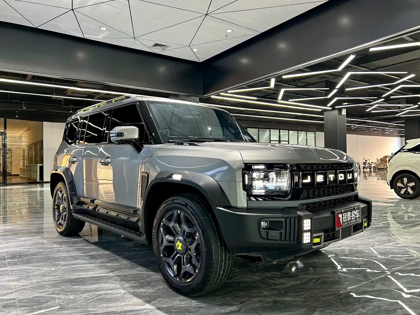 Jetour Shanhai T2 2024 2024 C-DM 208KM Wilderness Edition