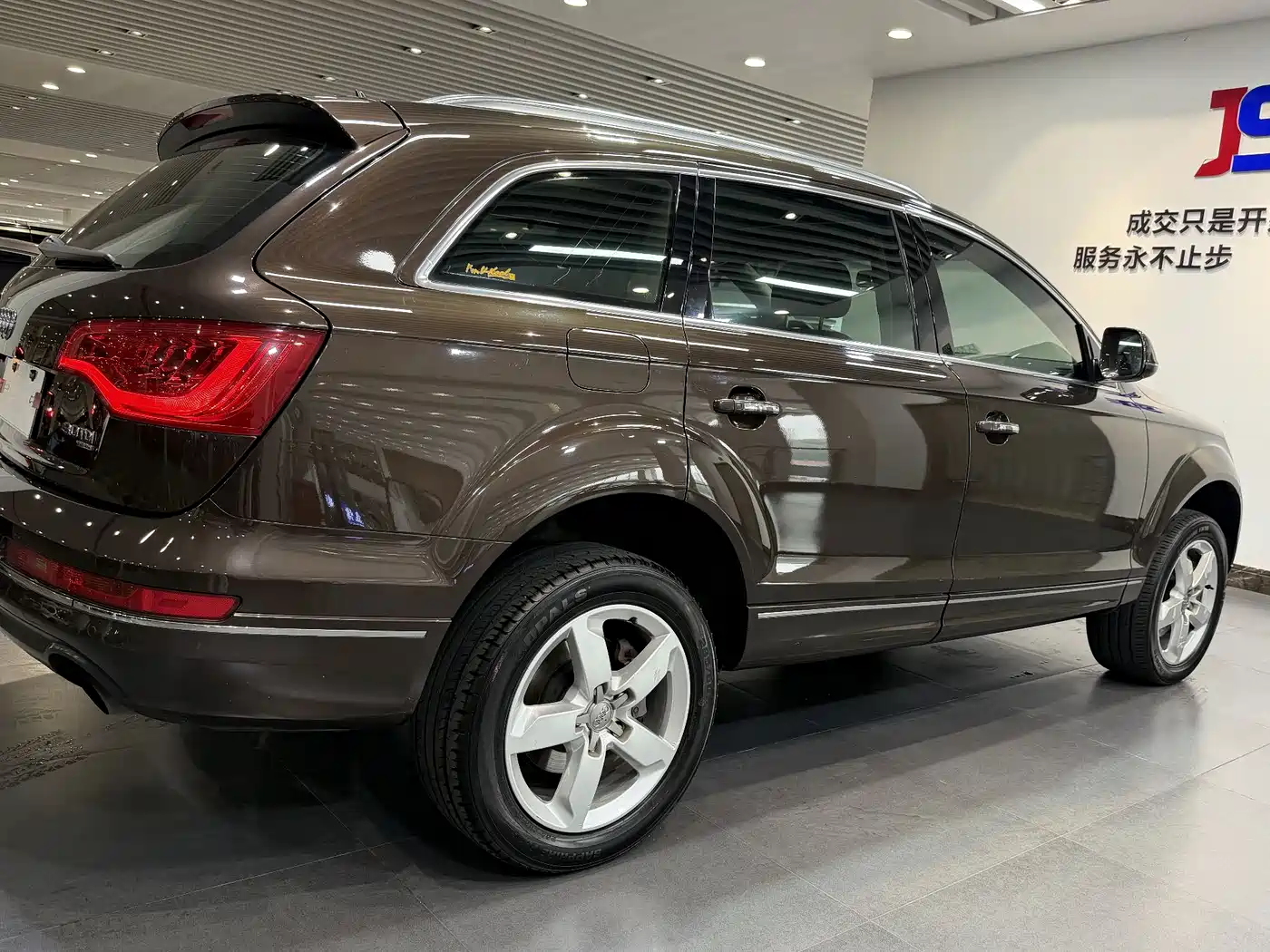 Audi Q7 2012 3.0 TDI Leading Edition фото 35