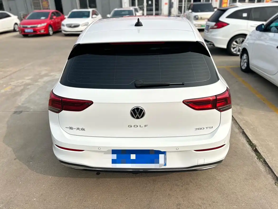 Volkswagen Golf 2021 280TSI DSG Pro фото 16