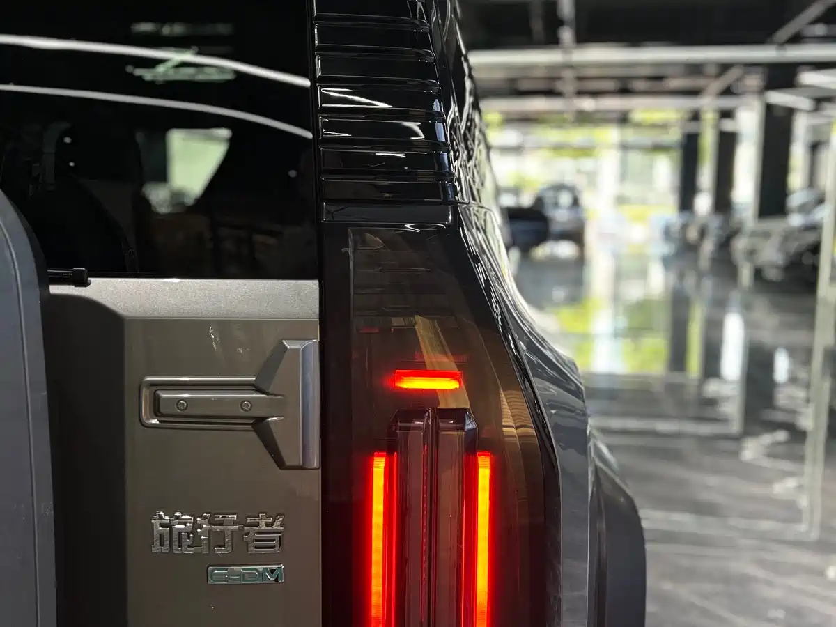 Jetour Shanhai T2 2024 2024 C-DM 208KM Wilderness Edition