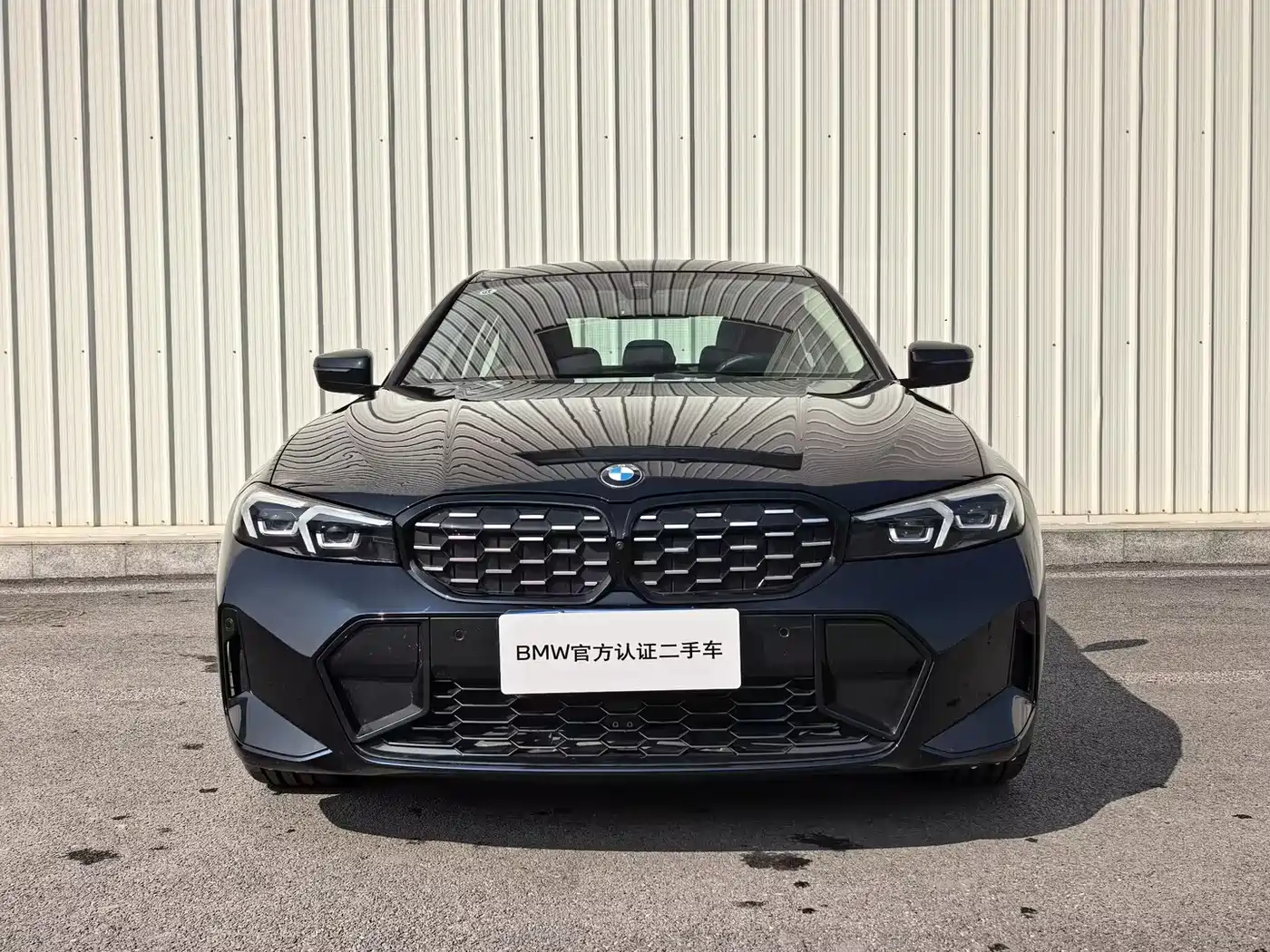 BMW 3 Series 2024 325Li M Sport Shadowline Package фото 2