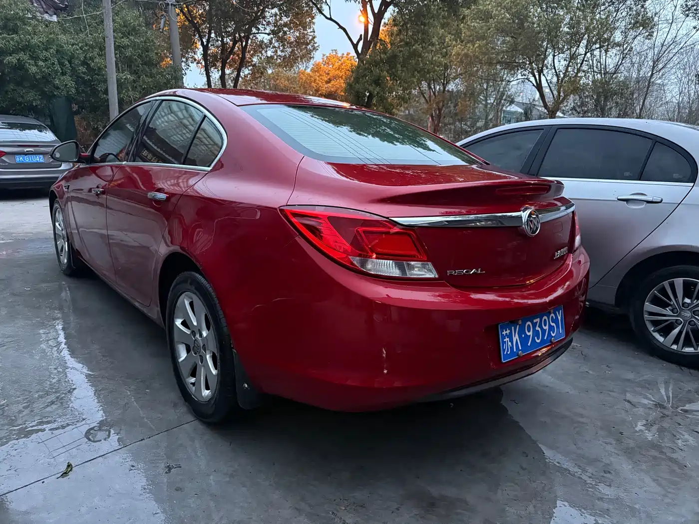 Buick Regal 2009 2.0T Luxury Sport Edition фото 10