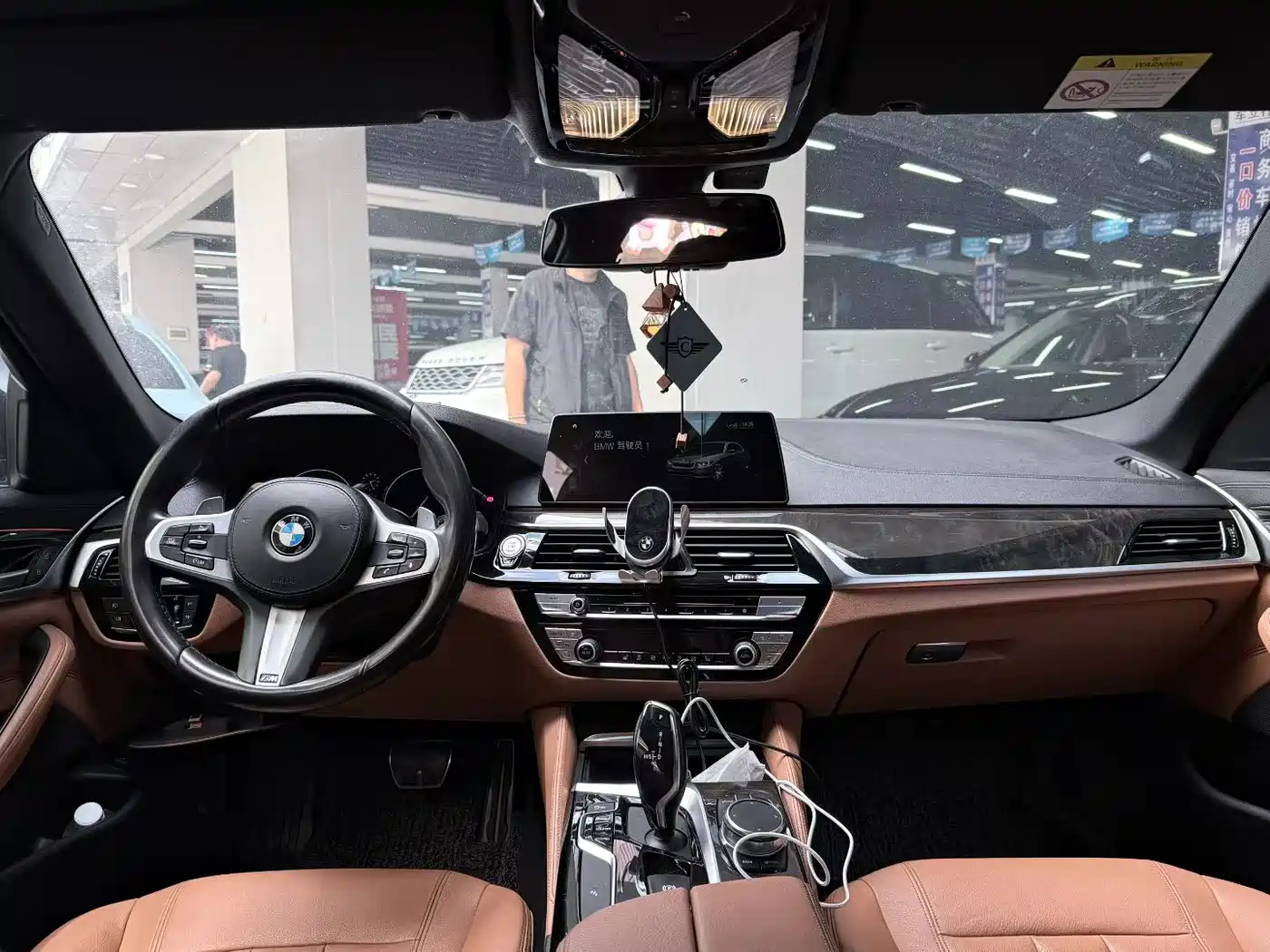 BMW 5 Series 2019 530Li Leading Luxury Package фото 4