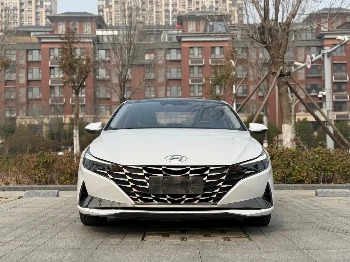 Hyundai Elantra 2021 1.5L CVT LUX Premium Edition фото 2