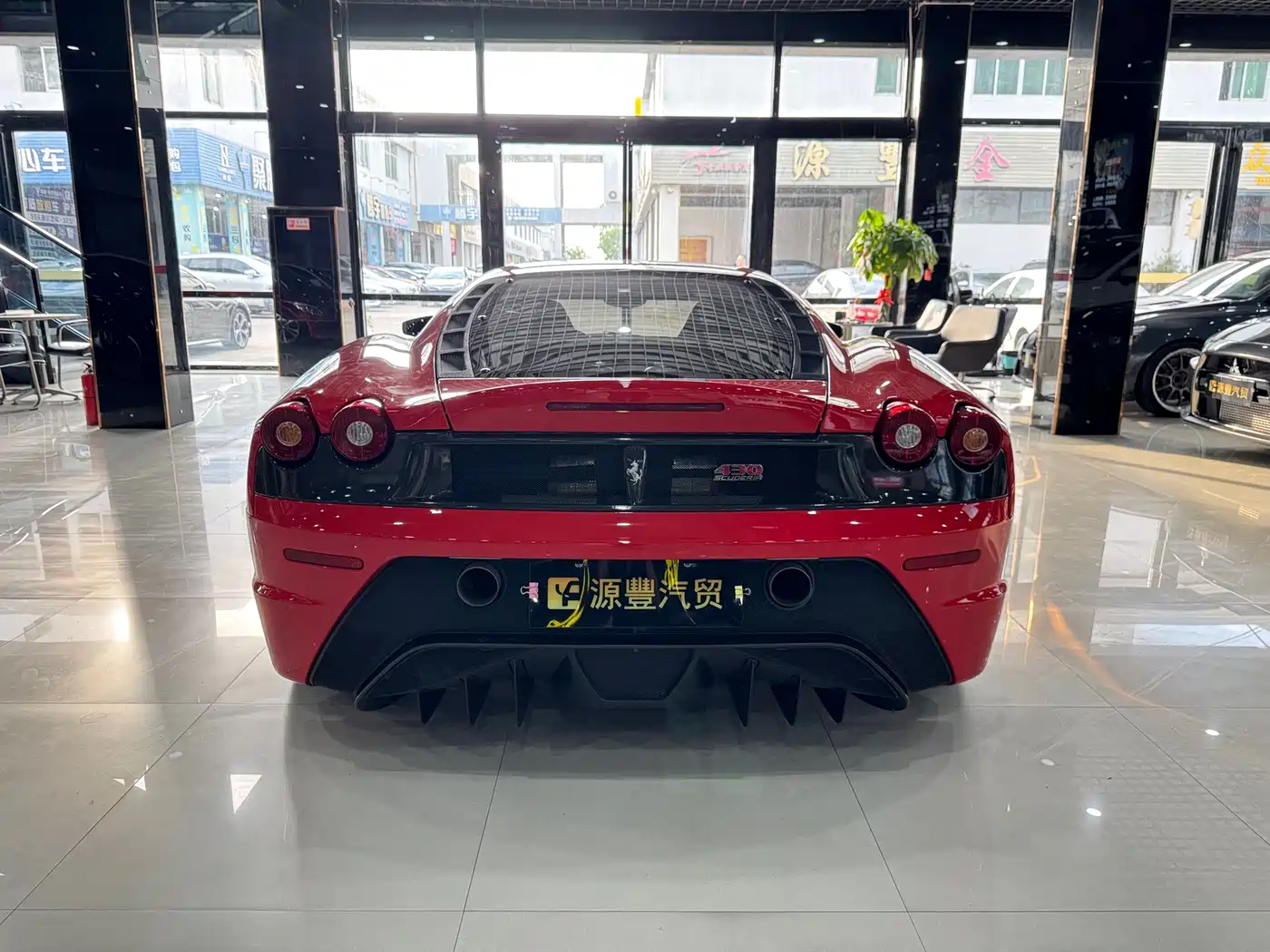 Ferrari F430 2011 2009 Scuderia Coupe 4.3