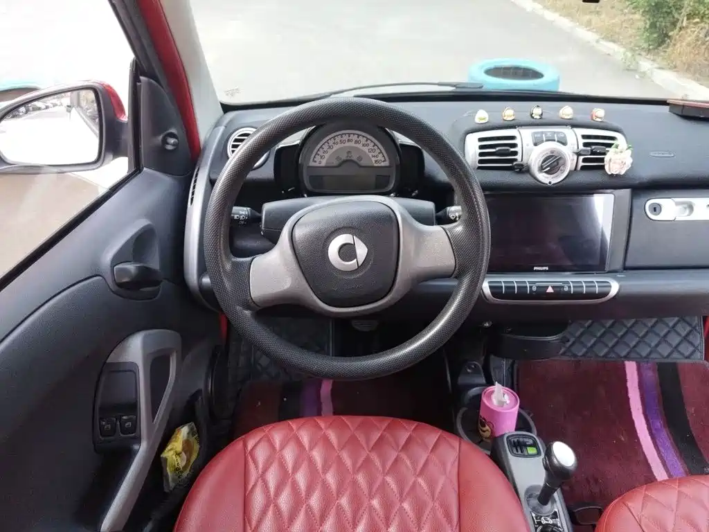 smart fortwo 2014 2012 1.0 MHD Hardtop Standard
