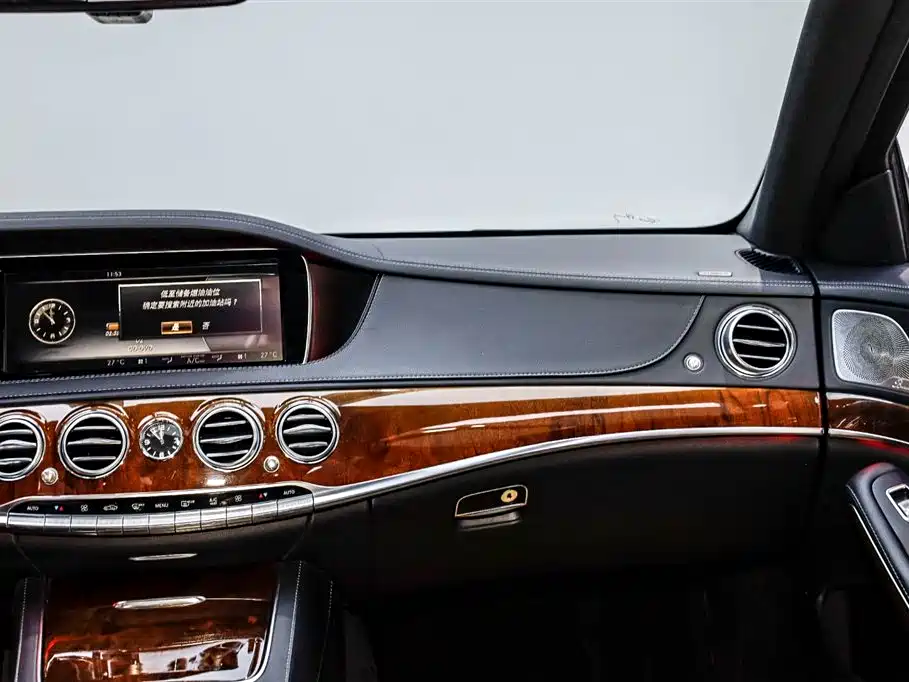 Mercedes-Benz S-Class 2015 S 400 L 4MATIC фото 23