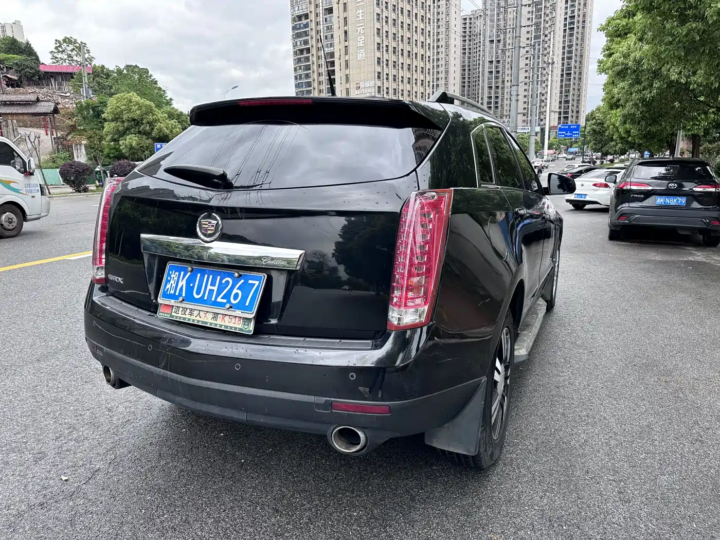 Cadillac SRX 2013 2013 3.0L Luxury