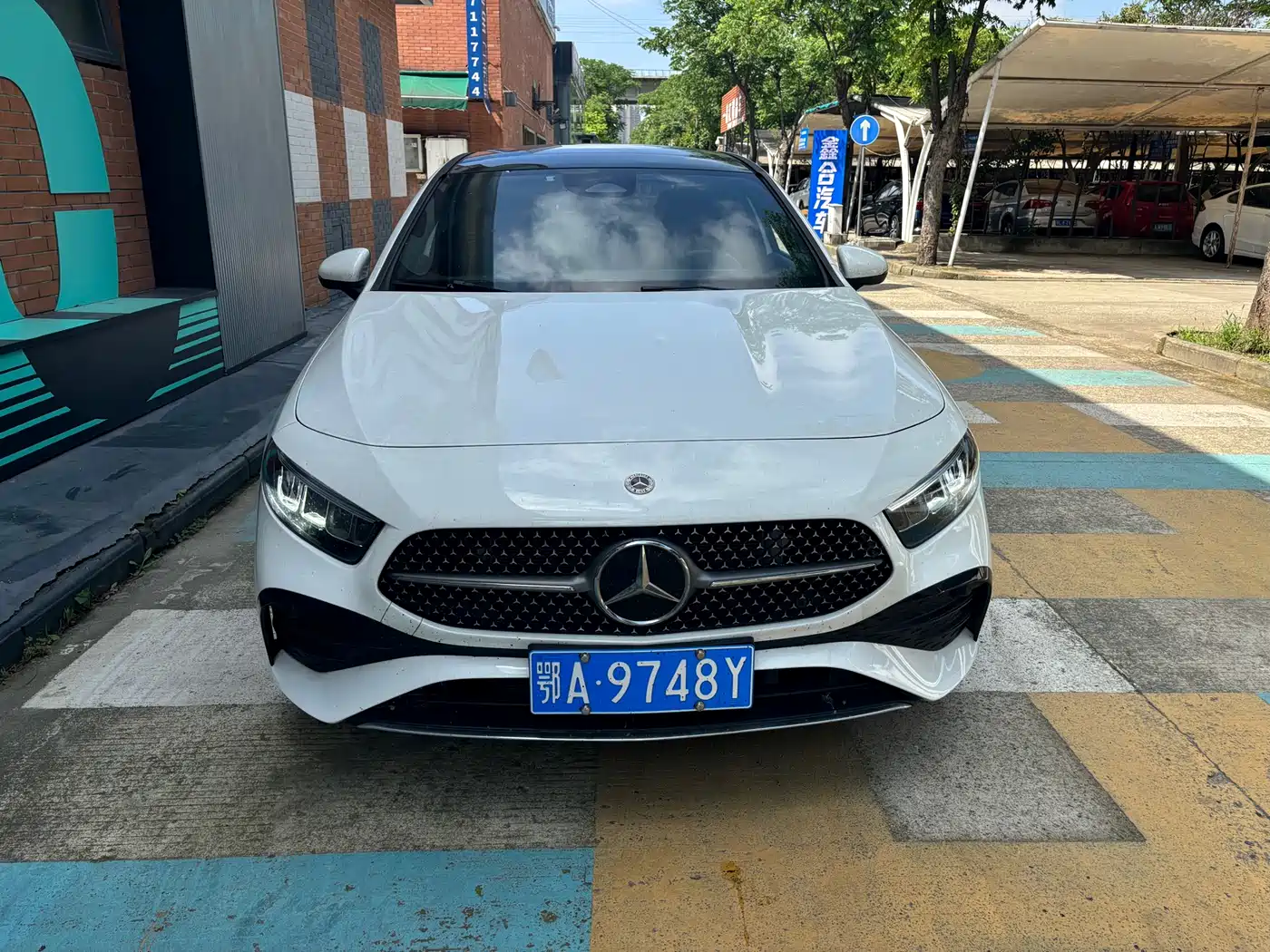 Mercedes-Benz A-Class 2022 Facelift II A 200 L Sport Sedan Fashion фото 3