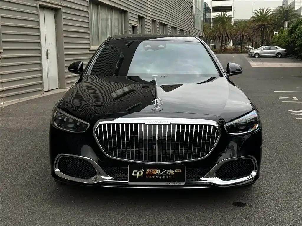 MERCEDES-BENZ MAYBACH S CLASS