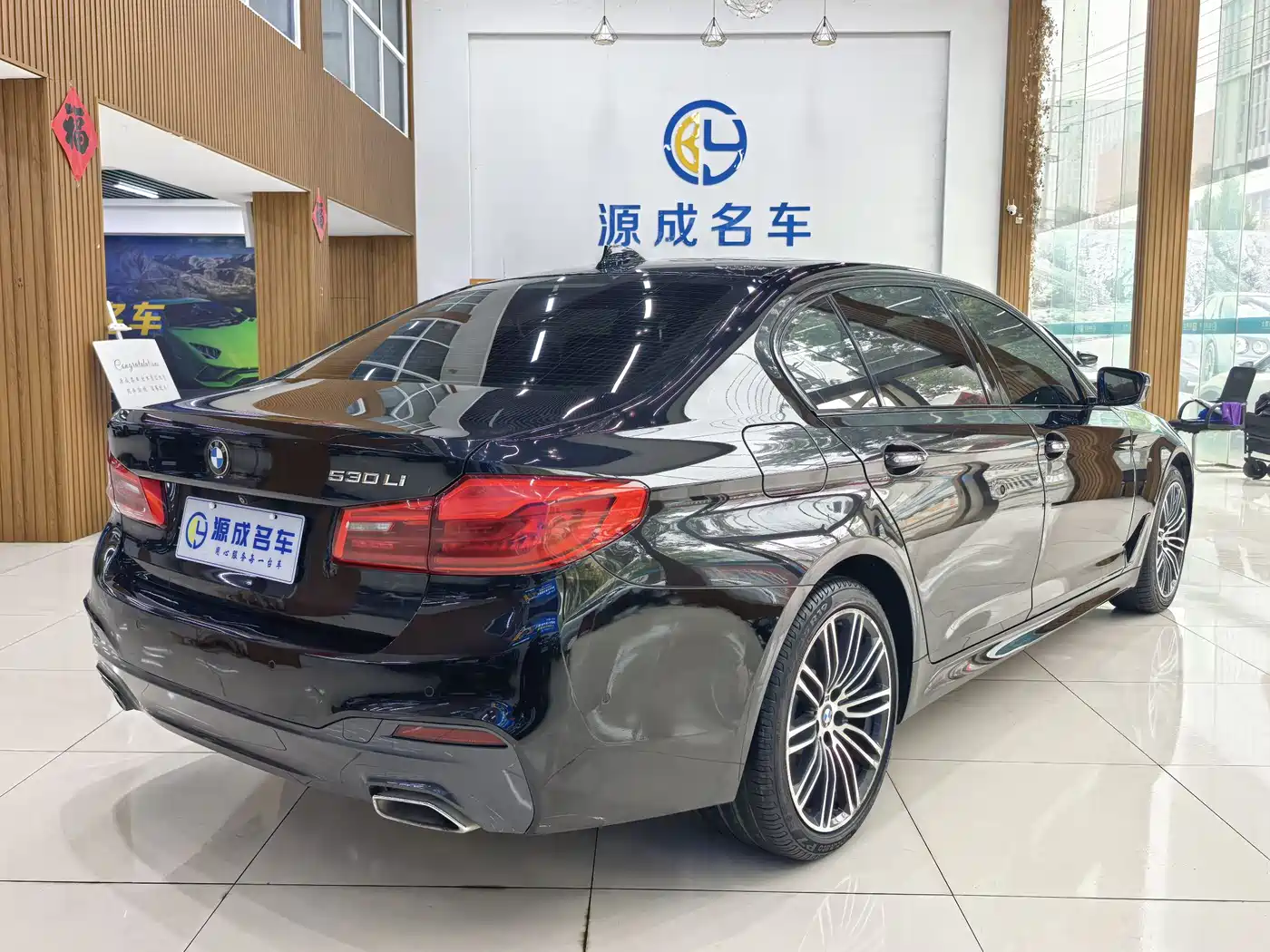 BMW 5 Series 2018 Facelift 530Li Leading M Sport Package фото 6