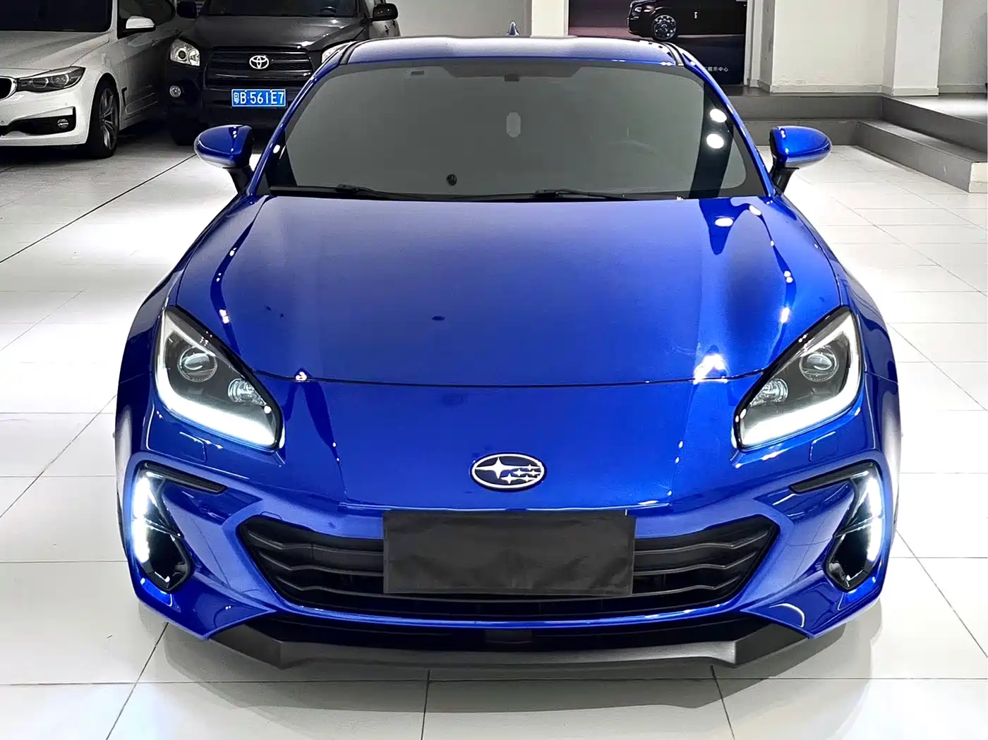 Subaru BRZ 2022 2022 2.4L Manual
