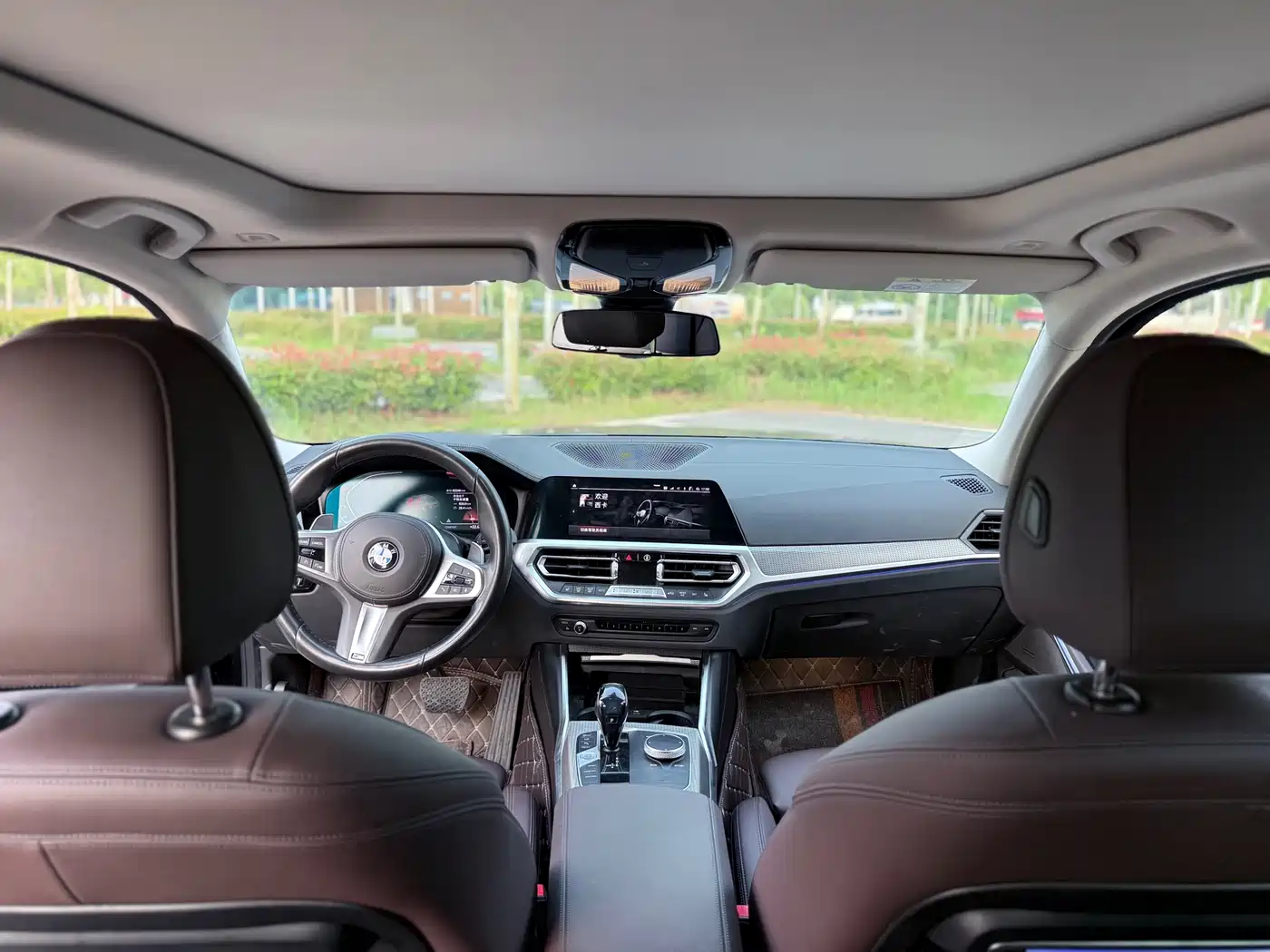 BMW 3 Series 2020 325Li M Sport Black Night Package фото 9