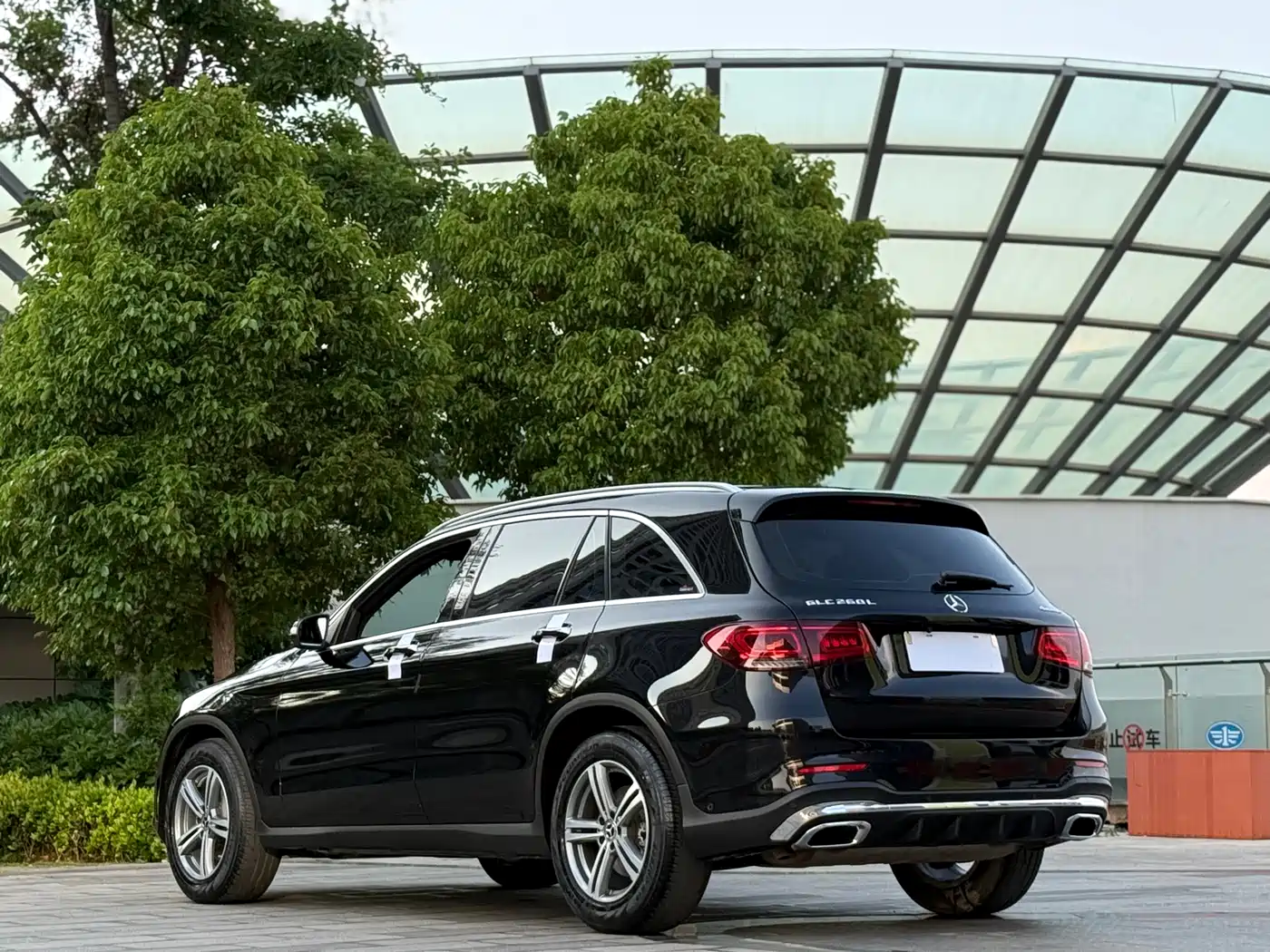 Mercedes-Benz GLC 2020 GLC 260 L 4MATIC Luxury фото 9