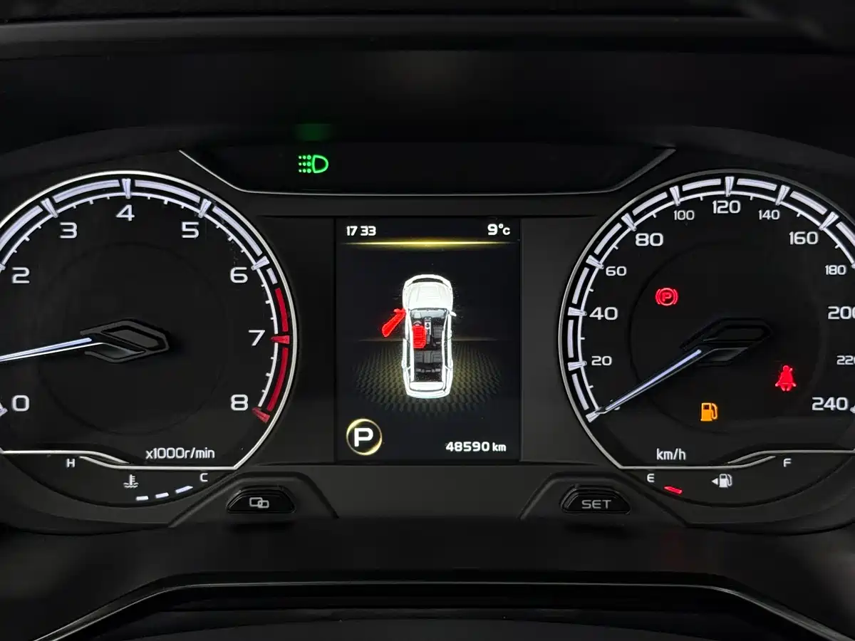 GEELY AUTOMOBILE VISION X6