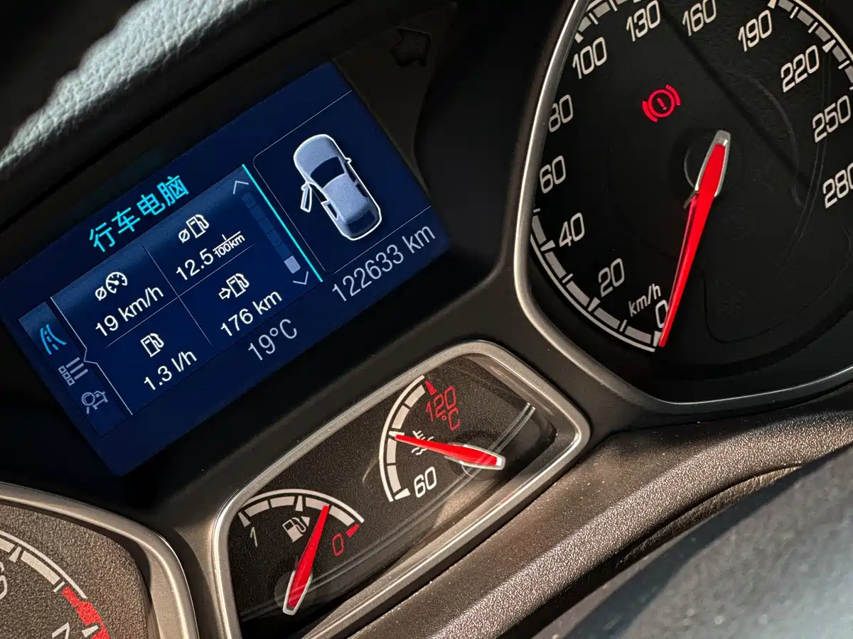 Ford Focus (Import) 2013 2.0T ST Standard Edition фото 16
