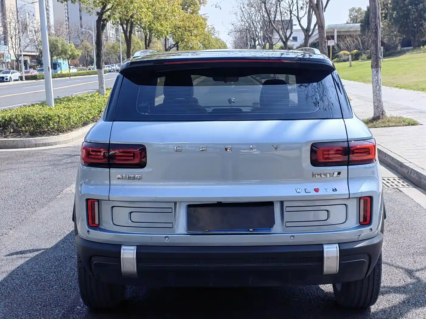 GEELY AUTOMOBILE GEELY ICON