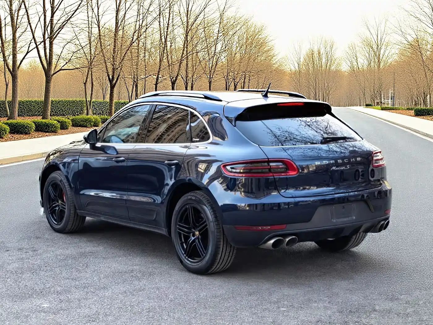 Porsche Macan 2014 Macan S 3.0T фото 4