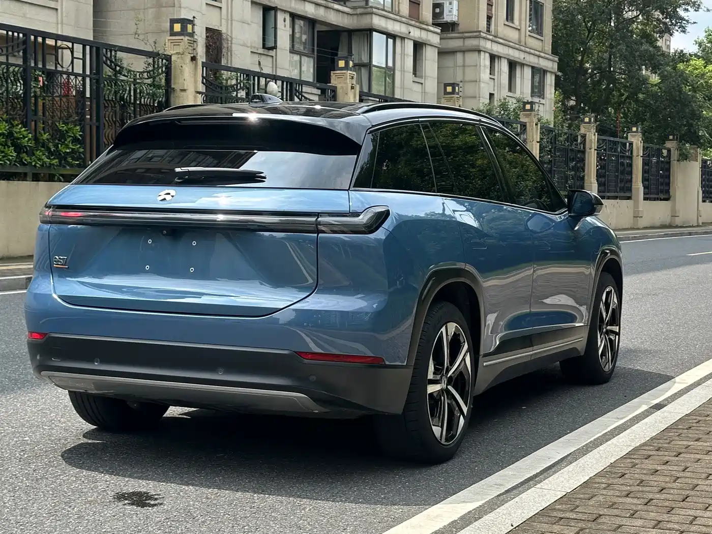 NIO ES7 2022 2022 100kWh First Edition