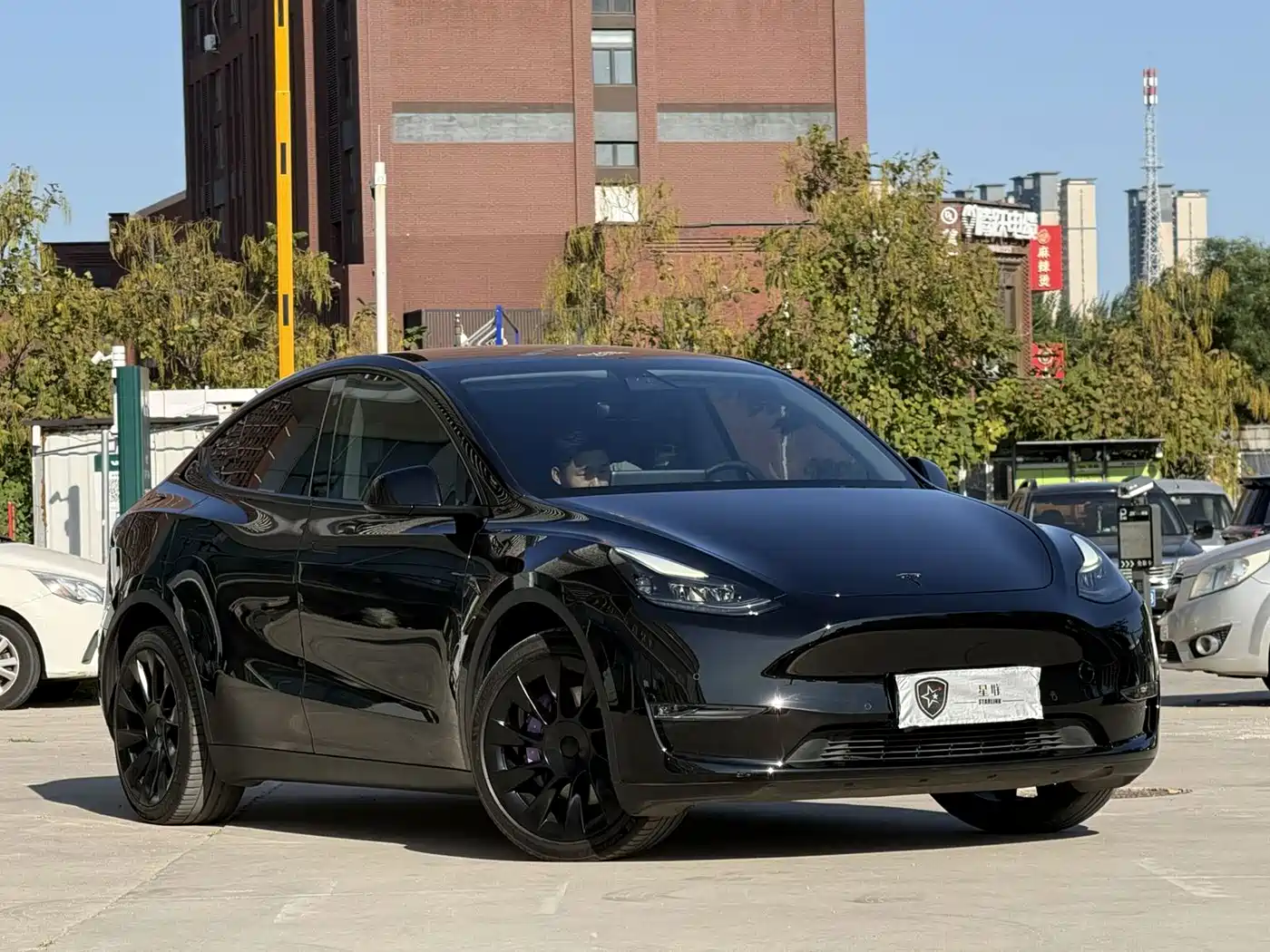 Tesla Model Y 2021 2021 Facelift Long Range AWD 3D5