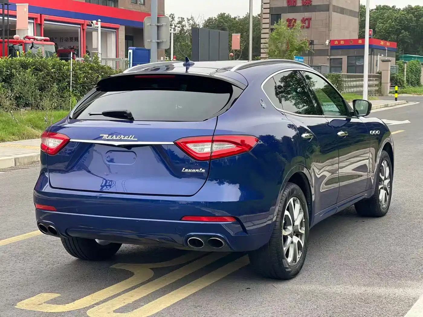 Maserati Levante 2016 2016 3.0T Standard