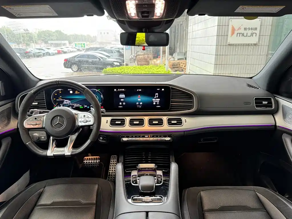 Mercedes-Benz GLE AMG 2022 AMG GLE 53 4MATIC+ фото 9