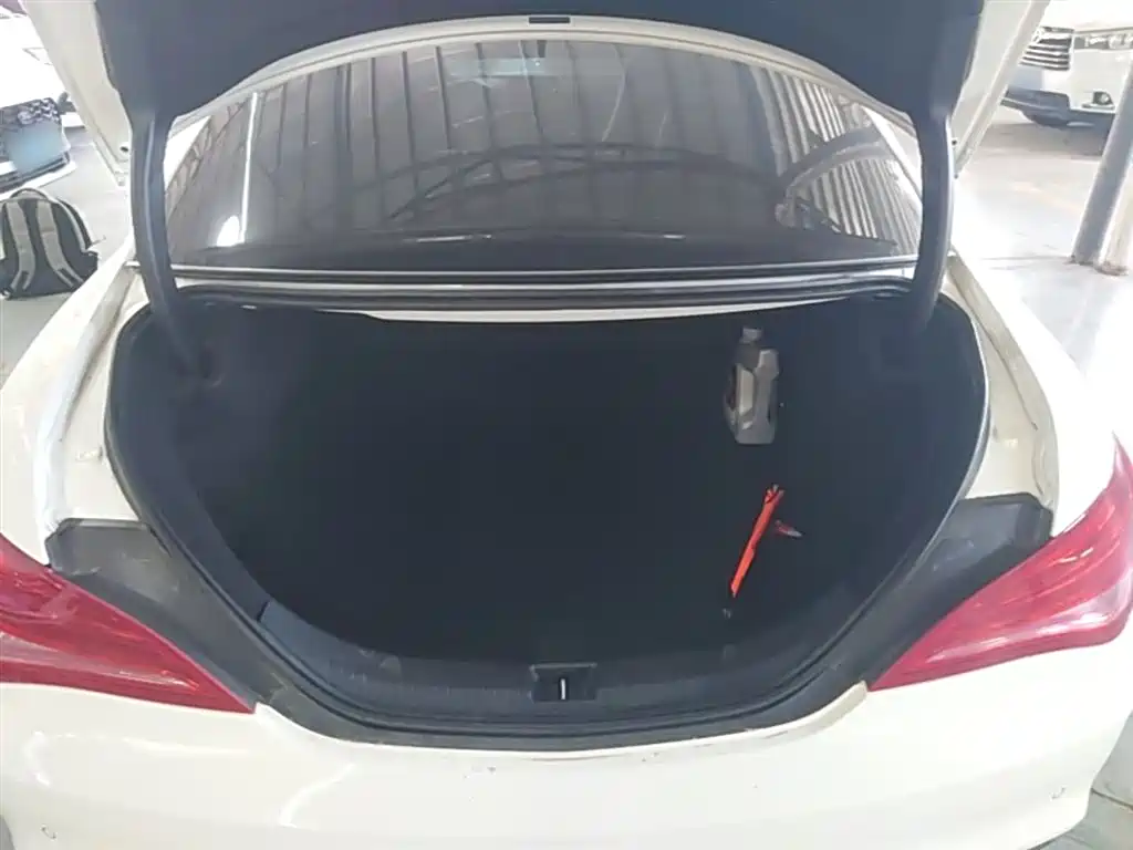 Mercedes-Benz CLA (Import) 2015 2014 CLA 260 4MATIC