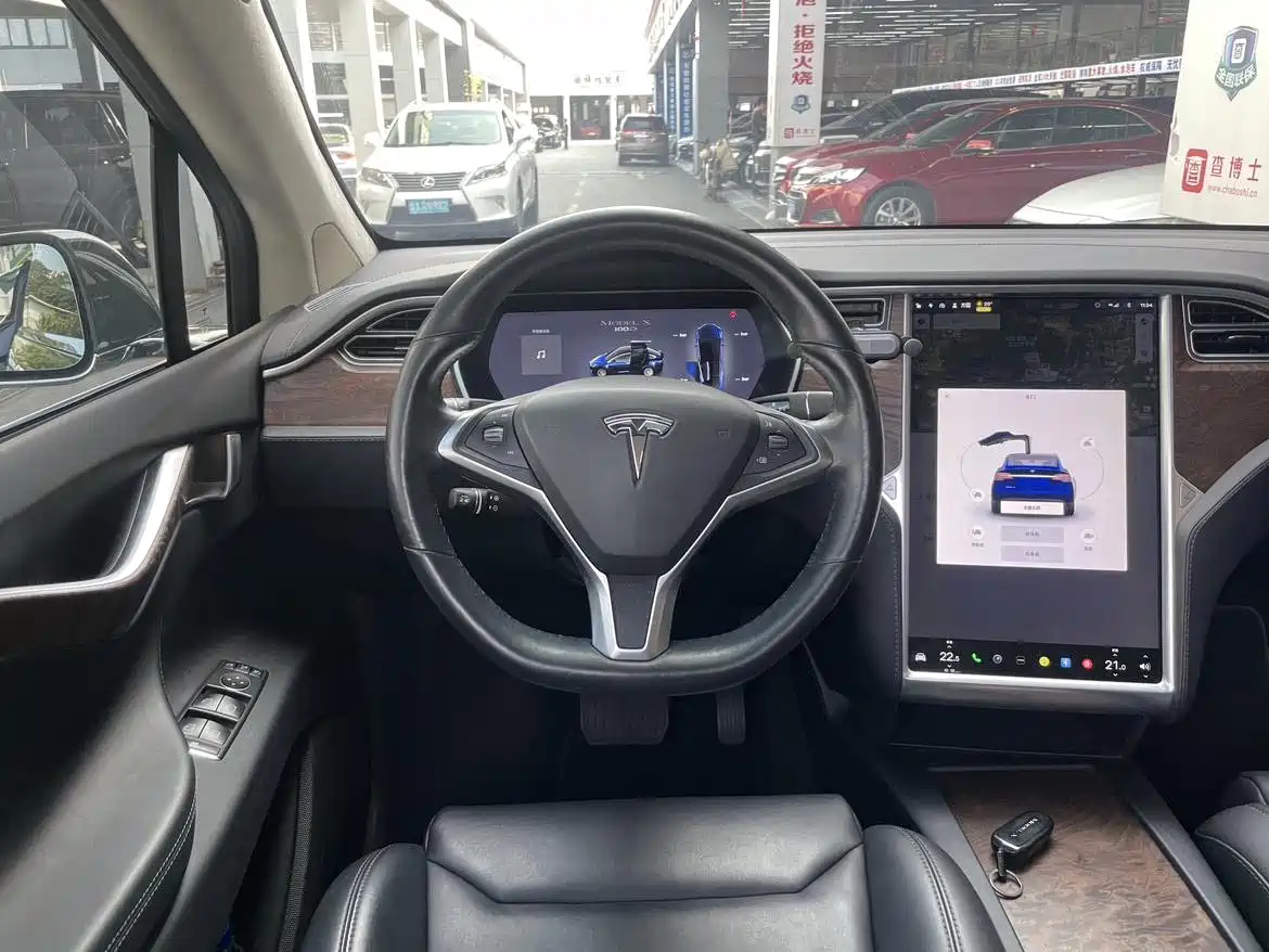 TESLA MODEL X