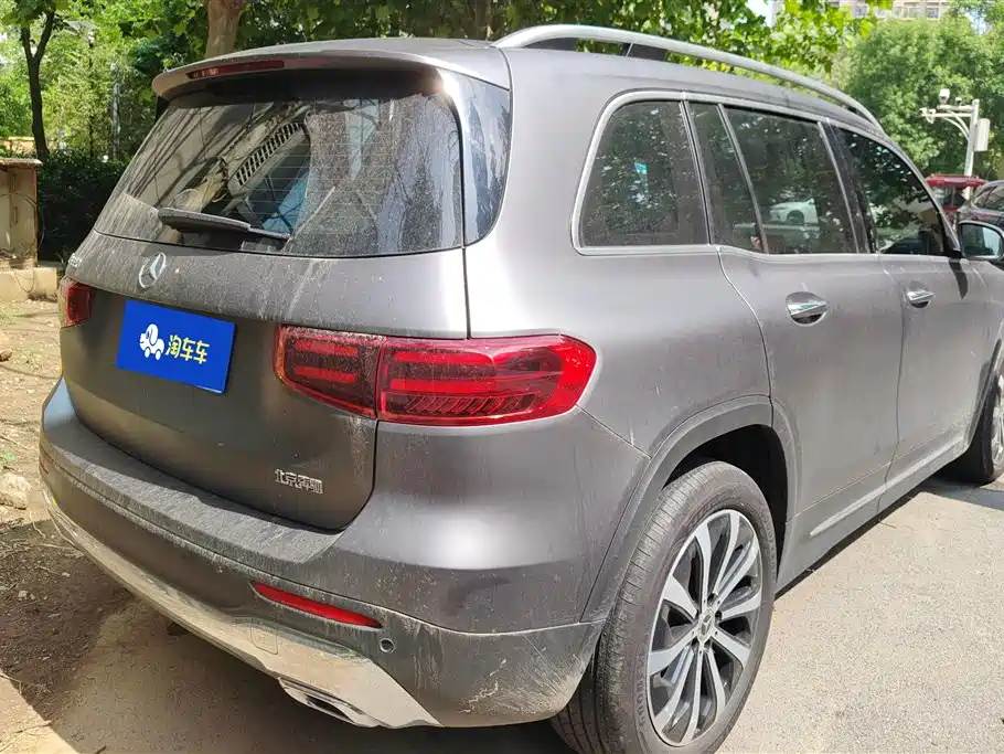 Mercedes-Benz GLB 2024 Facelift GLB 220 Style фото 3