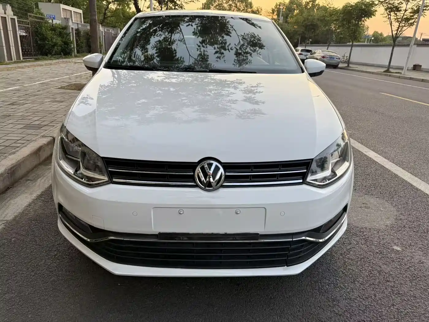 Volkswagen Polo 2016 1.6L Automatic Comfort